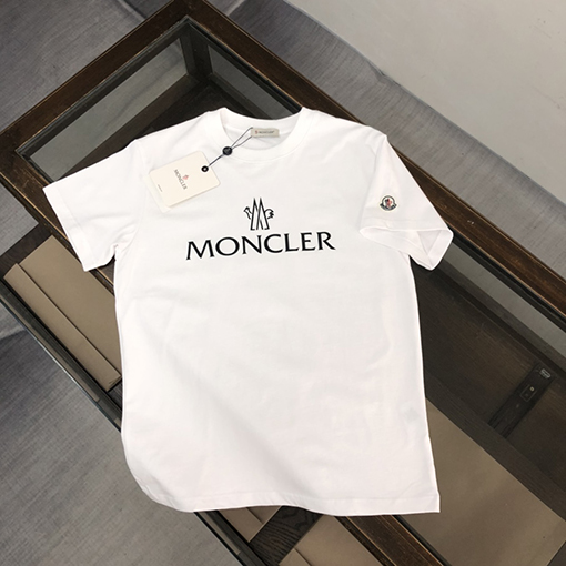 23新品!!モンクレール半袖TシャツスーパーコピーMONCLER ロゴプリント
