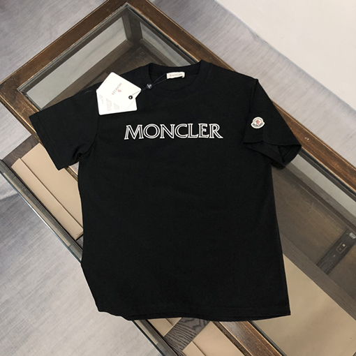 23新品!!モンクレール半袖コピーMONCLER ロゴプリント