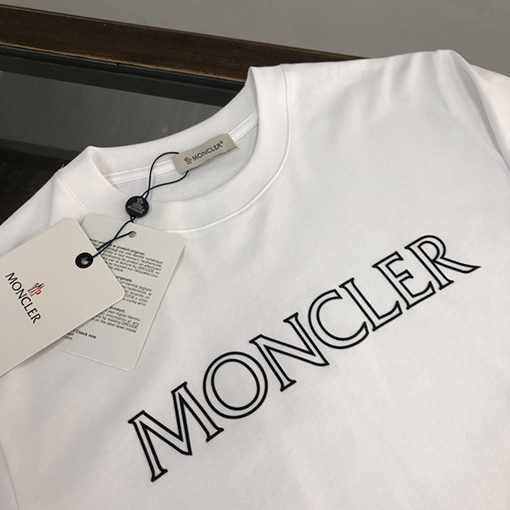 23新品!!モンクレール半袖コピーMONCLER ロゴプリント