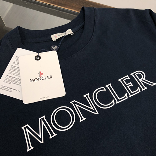 23新品!!モンクレール半袖コピーMONCLER ロゴプリント