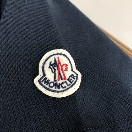 23新品!!モンクレール半袖コピーMONCLER ロゴプリント
