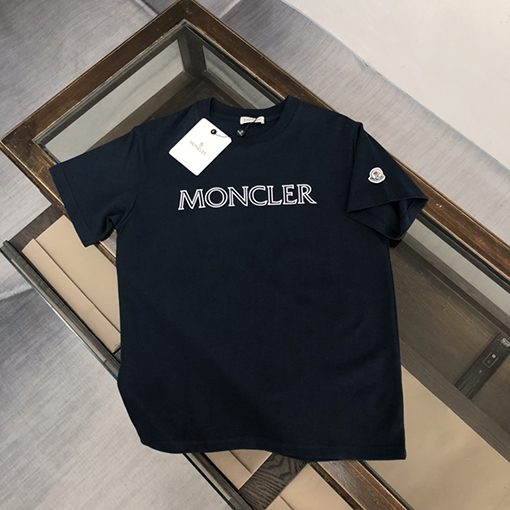 23新品!!モンクレール半袖コピーMONCLER ロゴプリント