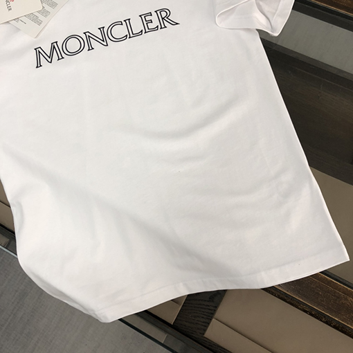 23新品!!モンクレール半袖コピーMONCLER ロゴプリント