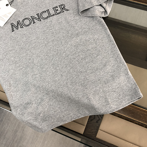 23新品!!モンクレール半袖コピーMONCLER ロゴプリント
