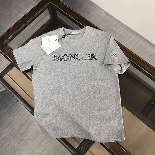 23新品!!モンクレール半袖コピーMONCLER ロゴプリント