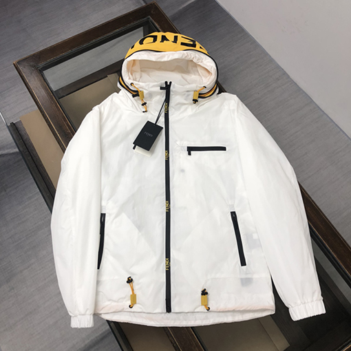 フェンディアウター スーパーコピー ジップアップ ジャケット アウター