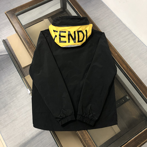 フェンディアウター スーパーコピー ジップアップ ジャケット アウター