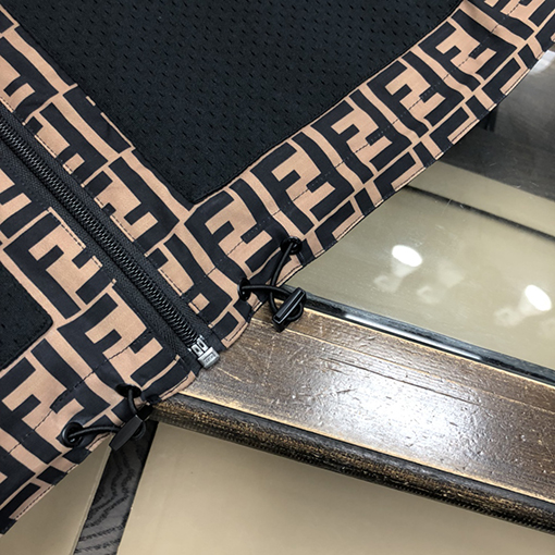 フェンディアウター  スーパーコピー  両面  ジップアップ ジャケット アウター