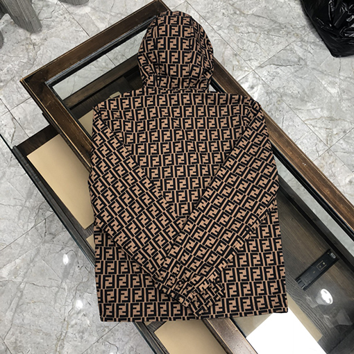 フェンディアウター  スーパーコピー  両面  ジップアップ ジャケット アウター