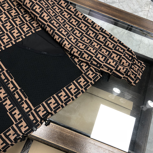 フェンディアウター  スーパーコピー  両面  ジップアップ ジャケット アウター