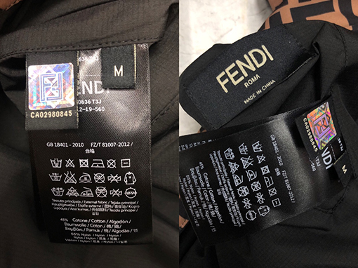 フェンディアウター  スーパーコピー  両面  ジップアップ ジャケット アウター
