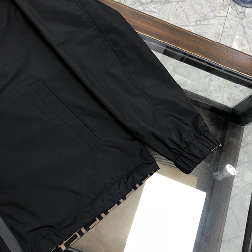 フェンディアウター  スーパーコピー  両面  ジップアップ ジャケット アウター