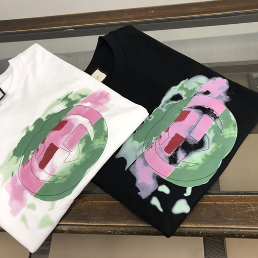 グッチ半袖Tシャツスーパーコピー GGロゴポイント