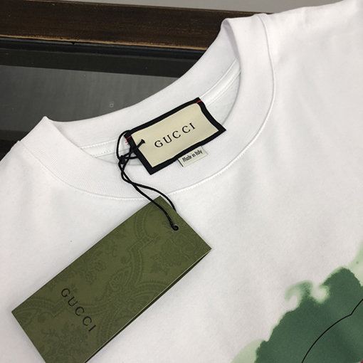 グッチ半袖Tシャツスーパーコピー GGロゴポイント