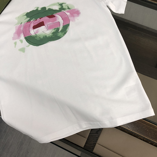グッチ半袖Tシャツスーパーコピー GGロゴポイント