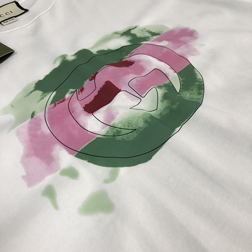 グッチ半袖Tシャツスーパーコピー GGロゴポイント