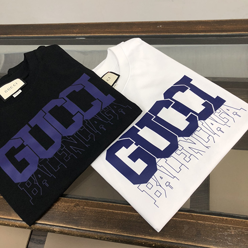 グッチ半袖Tシャツスーパーコピー GUCCIロゴポイント