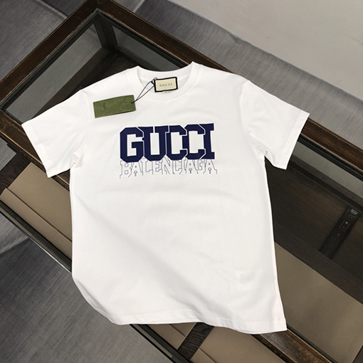 グッチ半袖Tシャツスーパーコピー GUCCIロゴポイント