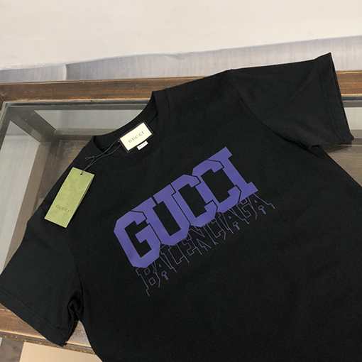 グッチ半袖Tシャツスーパーコピー GUCCIロゴポイント