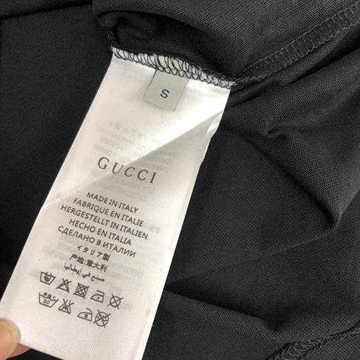 グッチ半袖Tシャツスーパーコピー GUCCIロゴポイント