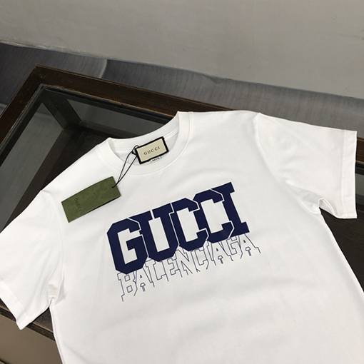 グッチ半袖Tシャツスーパーコピー GUCCIロゴポイント