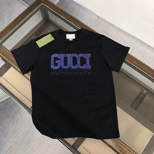 グッチ半袖Tシャツスーパーコピー GUCCIロゴポイント