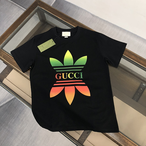 グッチ半袖Tシャツスーパーコピー GUCCIロゴポイント