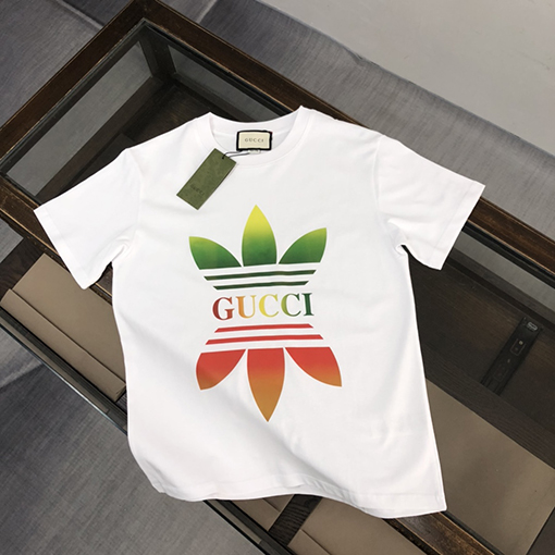 グッチ半袖Tシャツスーパーコピー GUCCIロゴポイント