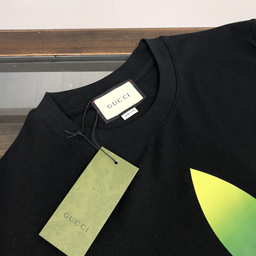 グッチ半袖Tシャツスーパーコピー GUCCIロゴポイント