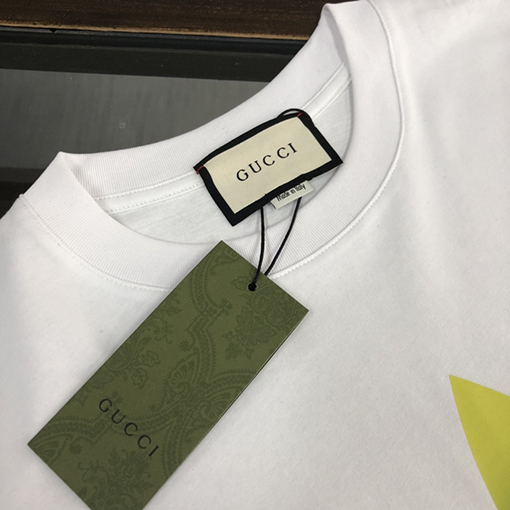グッチ半袖Tシャツスーパーコピー GUCCIロゴポイント