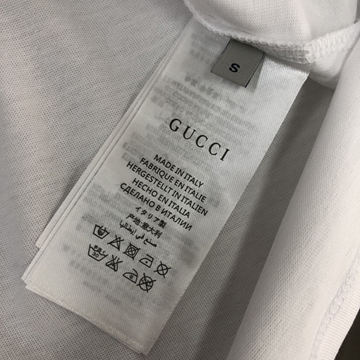 グッチ半袖Tシャツスーパーコピー GUCCIロゴポイント