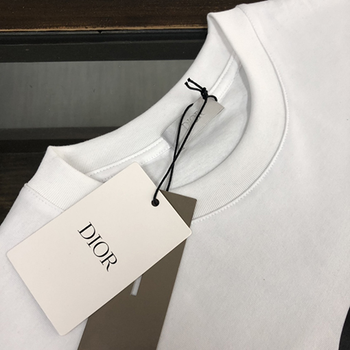 ディオール半袖Tシャツスーパーコピー DIORロゴポイント