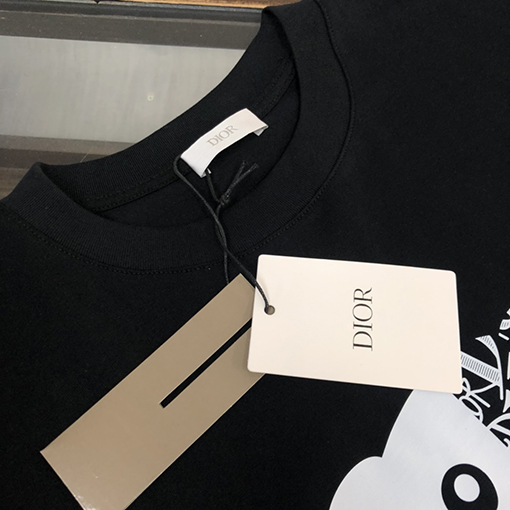 ディオール半袖Tシャツスーパーコピー DIORロゴポイント