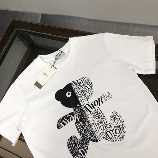 ディオール半袖Tシャツスーパーコピー DIORロゴポイント