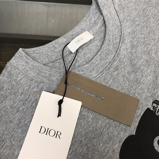 ディオール半袖Tシャツスーパーコピー DIORロゴポイント