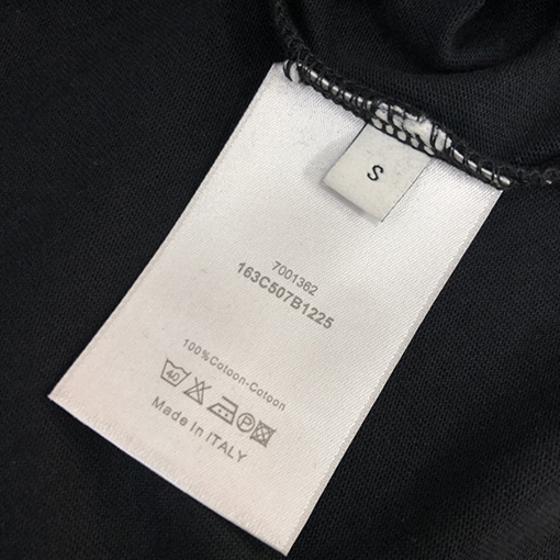 ディオール半袖Tシャツスーパーコピー DIORロゴポイント