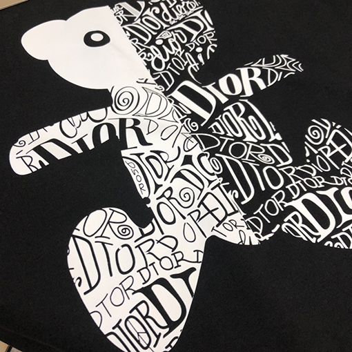 ディオール半袖Tシャツスーパーコピー DIORロゴポイント
