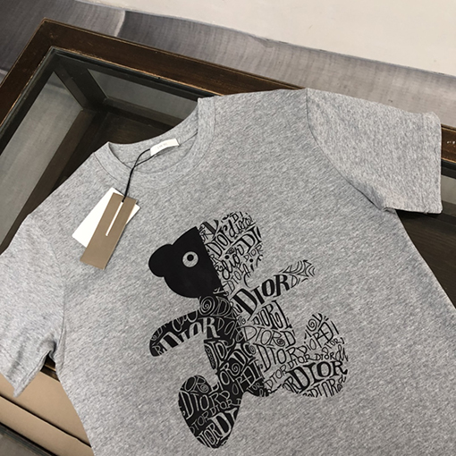 ディオール半袖Tシャツスーパーコピー DIORロゴポイント