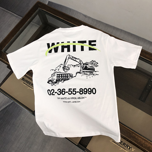 オフホワイトスーパーコピー 半袖 OFF-WHITE半袖 Tシャツ