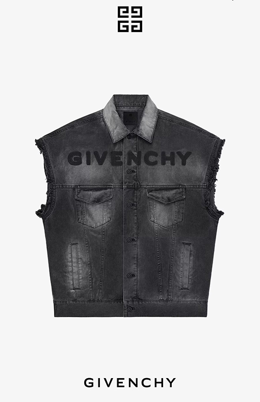 ジバンシイベストスーパーコピー GIVENCHYデニムベスト