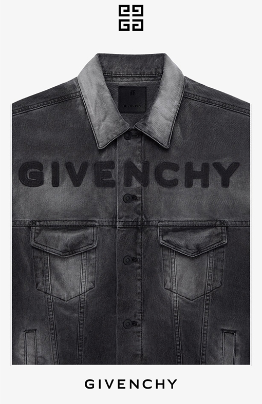ジバンシイベストスーパーコピー GIVENCHYデニムベスト