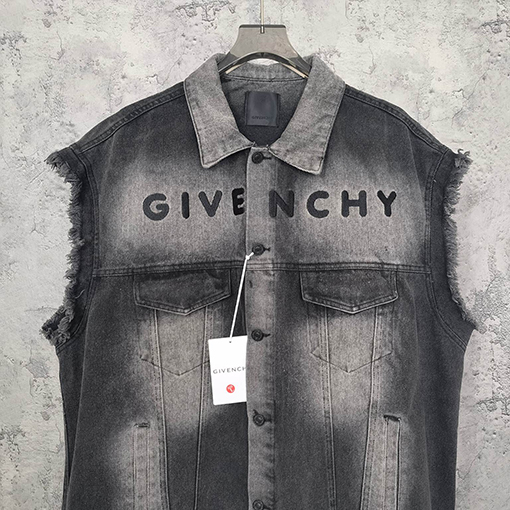 ジバンシイベストスーパーコピー GIVENCHYデニムベスト