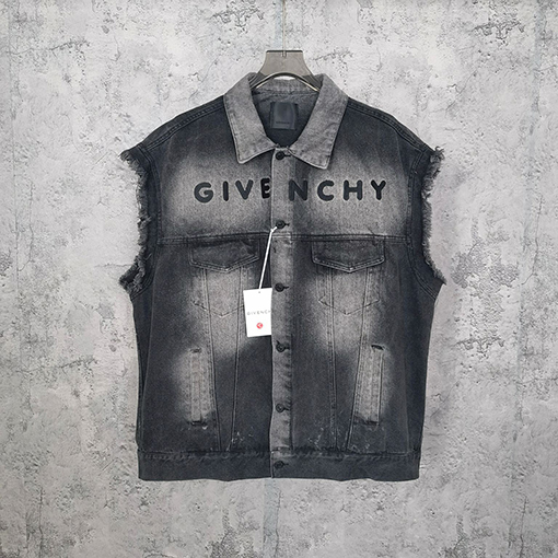 ジバンシイベストスーパーコピー GIVENCHYデニムベスト