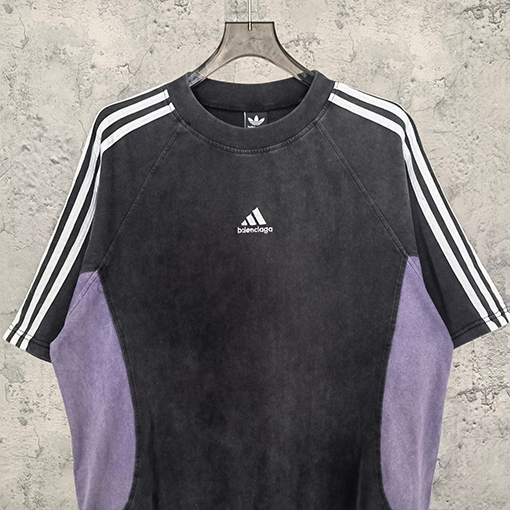 コラボ!!バレンシアガ x アディダス 半袖スーパーコピーガBALENCIAGA半袖 Tシャツ