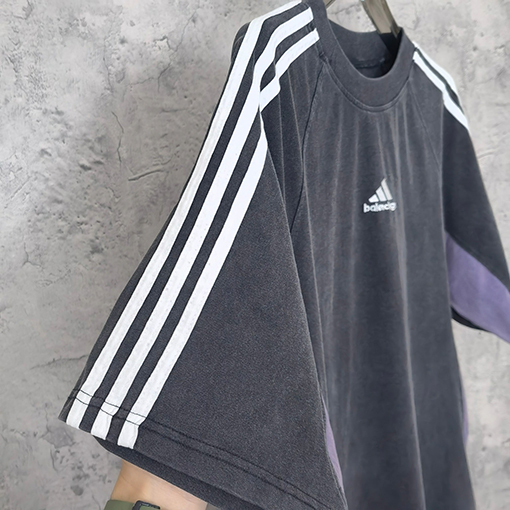 コラボ!!バレンシアガ x アディダス 半袖スーパーコピーガBALENCIAGA半袖 Tシャツ