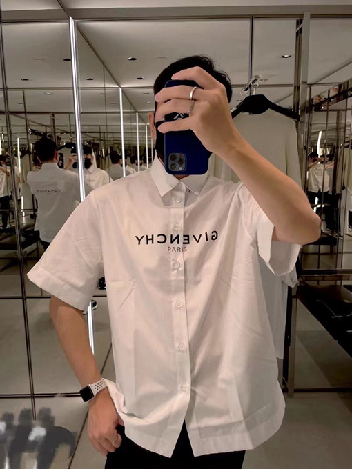 ジバンシイ シャツスーパーコピー GIVENCHYおしゃれ シャツ