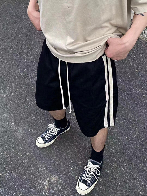 22ss!! リックオウエンス ハーフパンツ スーパーコピー Rick Owens スウェット パンツ