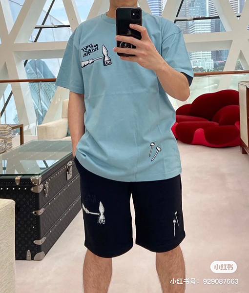ヴィトン ハーフパンツスーパーコピーLouis Vuitton スウェットパンツ