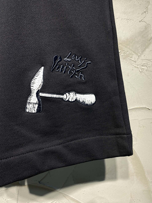 ヴィトン ハーフパンツスーパーコピーLouis Vuitton スウェットパンツ