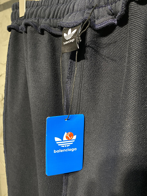 コラボ!! バレンシアガ x  アディダス  パンツ BALENCIAGA  スウェットパンツ